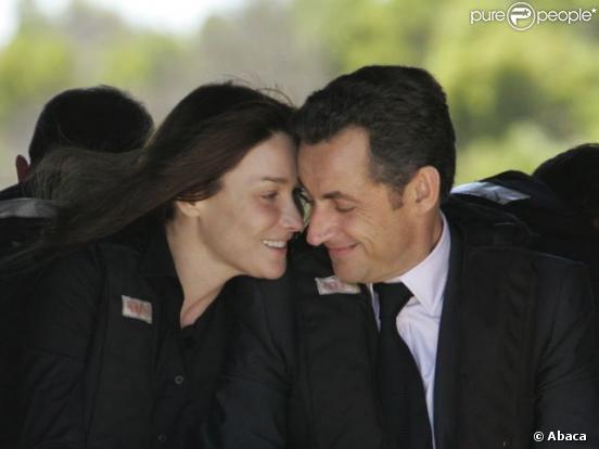 Carla et Nicolas Sarkozy