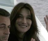 Carla et Nicolas Sarkozy