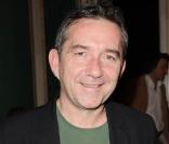 Pascal Chaumeil à l'occasion de la remise du prix Henri-Jeanson 2011, dans l'enceinte de la SACD, à Paris, le 17 janvier 2011.