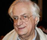 Bertrand Tavernier à l'occasion de la remise du prix Henri-Jeanson 2011, dans l'enceinte de la SACD, à Paris, le 17 janvier 2011.