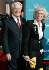 Robert Sargent Shriver et sa femme Eunice Kennedy Shriver