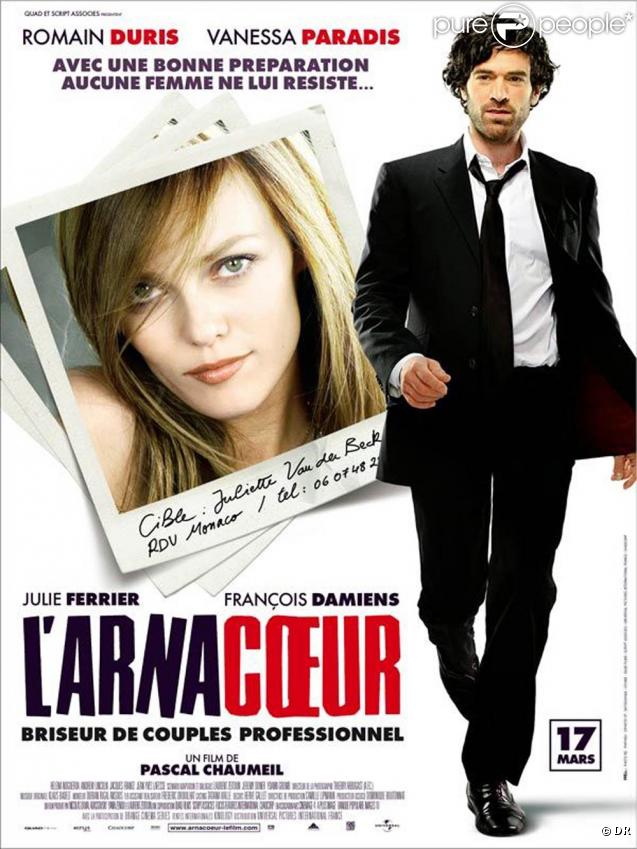  L'arnacoeur  nominé aux César 2011, qui se tiendront le 25 février 2011.