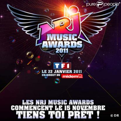 12e NRJ Music Awards, le 22 janvier 2011