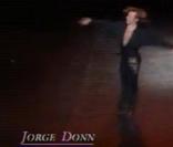 L'immense danseur argentin Jorge Donn