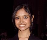 Afshan Azad, alias Padma Patil de Harry Potter, en 2005 
