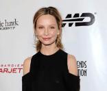 Calista Flockhart lors de la soirée des Légendes vivantes de l\'aviation au Beverly Hilton à Los Angeles le 21 janvier 2011 <br />