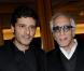 Pascal Elbé et Gérard Darmon lors du gala Scopus à Paris le 23 janvier 2011
