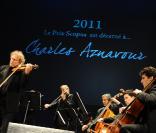 Le concert de Michaël Guttman lors du gala Scopus à Paris le 23 janvier 2011