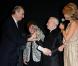 Charles Aznavour lors du gala Scopus à Paris le 23 janvier 2011