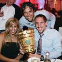 PHOTOS : Franck Ribéry et sa femme fêtent la victoire !