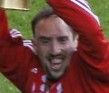 Franck Ribéry et la coupe d'Allemagne