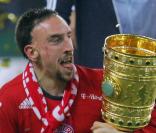 Franck Ribéry et la coupe d'Allemagne