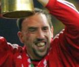 Franck Ribéry et la coupe d'Allemagne