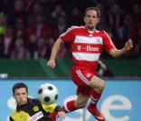 Franck Ribéry et la coupe d'Allemagne