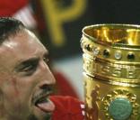 Franck Ribéry et la coupe d'Allemagne