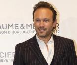 Vincent Perez lors de la Garden Party Baume & Mercier à Genève