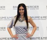 Emmanuelle Chriqui lors de la soirée Baume & Mercier à Genève le 18 janvier 2011<br />