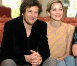 Guillaume Canet et Marion Cotillard pour la promotion de Jeux d'enfants en 2004 