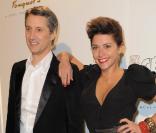 Antoine de Caunes et sa fille Emma en 2009 