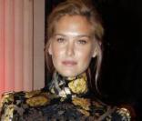Bar Refaeli à Paris, le 29 septembre 2010.