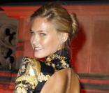 Bar Refaeli à Paris, le 29 septembre 2010.