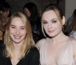 Pauline Delpech, Julie Judd et Deborah François au défilé Haute Couture Zuhair Murad printemps-été 2011, le 25 janvier 2011.