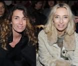 Mademoiselle Agnès et Alexandra Golovanoff au défilé Haute Couture Zuhair Murad printemps-été 2011, le 25 janvier 2011.