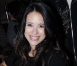 Anne-Solenne Hatte au défilé Haute Couture Zuhair Murad printemps-été 2011, le 25 janvier 2011.