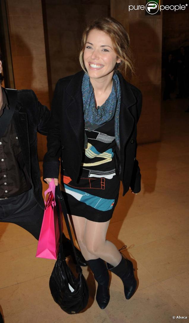 Emma Daumas, Paris, octobre 2009