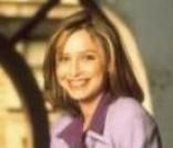 Ci-dessus, Calista Flockhart à l'époque d'Ally McBeal 