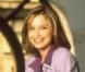Ci-dessus, Calista Flockhart à l'époque d'Ally McBeal 