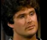L'unique David Hasselhoff a lui aussi débuté dans Les Feux de l'Amour.  