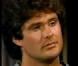 L'unique David Hasselhoff a lui aussi débuté dans Les Feux de l'Amour.  