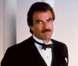 Tom Selleck et sa célèbre moustache ont eux aussi été révélés par les Feux de l'Amour.  