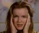 Certainement LA scène culte de Melrose Place pour tous les fans : Kimberly Shaw (Marcia Cross) retirant sa perruque.