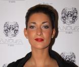 Sheryfa Luna au défilé d'Ylan Anoufa, mercredi 26 Janvier à La Galerie d'art Léadouze.  
