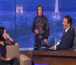 Jenifer invitée dans l'émission Ce soir avec Arthur, avant-hier (mardi 25 janvier)