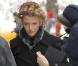 Blake Lively sur le tournage de Gossip Girl, le 27 janvier 2011