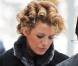 Blake Lively sur le tournage de Gossip Girl le 27 janvier 2011
