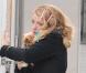 Blake Lively sur le tournage de Gossip Girl le 27 janvier 2011