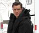 Ed Westwick sur le tournage de Gossip Girl le 27 janvier 2011