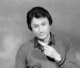 Michel Drucker à ses débuts dans les années 80. 