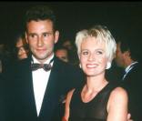 Ci-dessus le couple le plus célèbre du paf : Sophie Davant et Pierre Sled ici en 1993.<br />