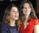 Lucie Lucas et Victoria Abril à la 18e édition des Trophées du Film français, le 3 février, à Paris.