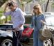 Ellen Pompeo sort d'un institut John Frieda et son mari vient la chercher (1er février 2011 à Los Angeles)