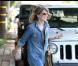 Ellen Pompeo sort d'un institut John Frieda et son mari vient la chercher (1er février 2011 à Los Angeles)