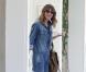 Ellen Pompeo sort d'un institut John Frieda et son mari vient la chercher (1er février 2011 à Los Angeles)