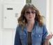 Ellen Pompeo sort d'un institut John Frieda et son mari vient la chercher (1er février 2011 à Los Angeles)