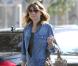 Ellen Pompeo sort d'un institut John Frieda et son mari vient la chercher (1er février 2011 à Los Angeles)