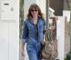 Ellen Pompeo sort d'un institut John Frieda et son mari vient la chercher (1er février 2011 à Los Angeles)